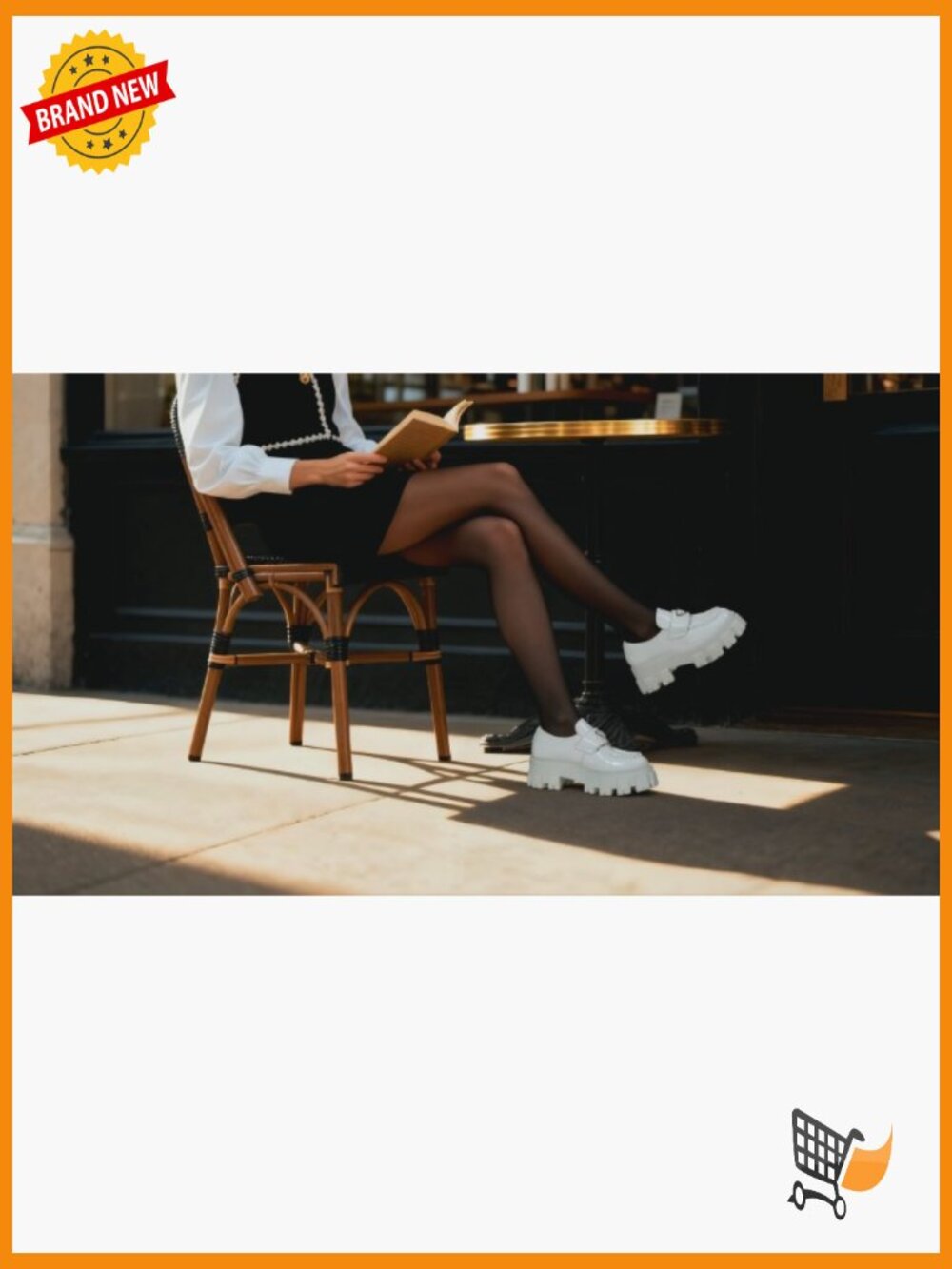 Chunky Platform Loafers Slip-On Dressy Business Casual Comfortable Loafers Shoes - Picture 7 of 7